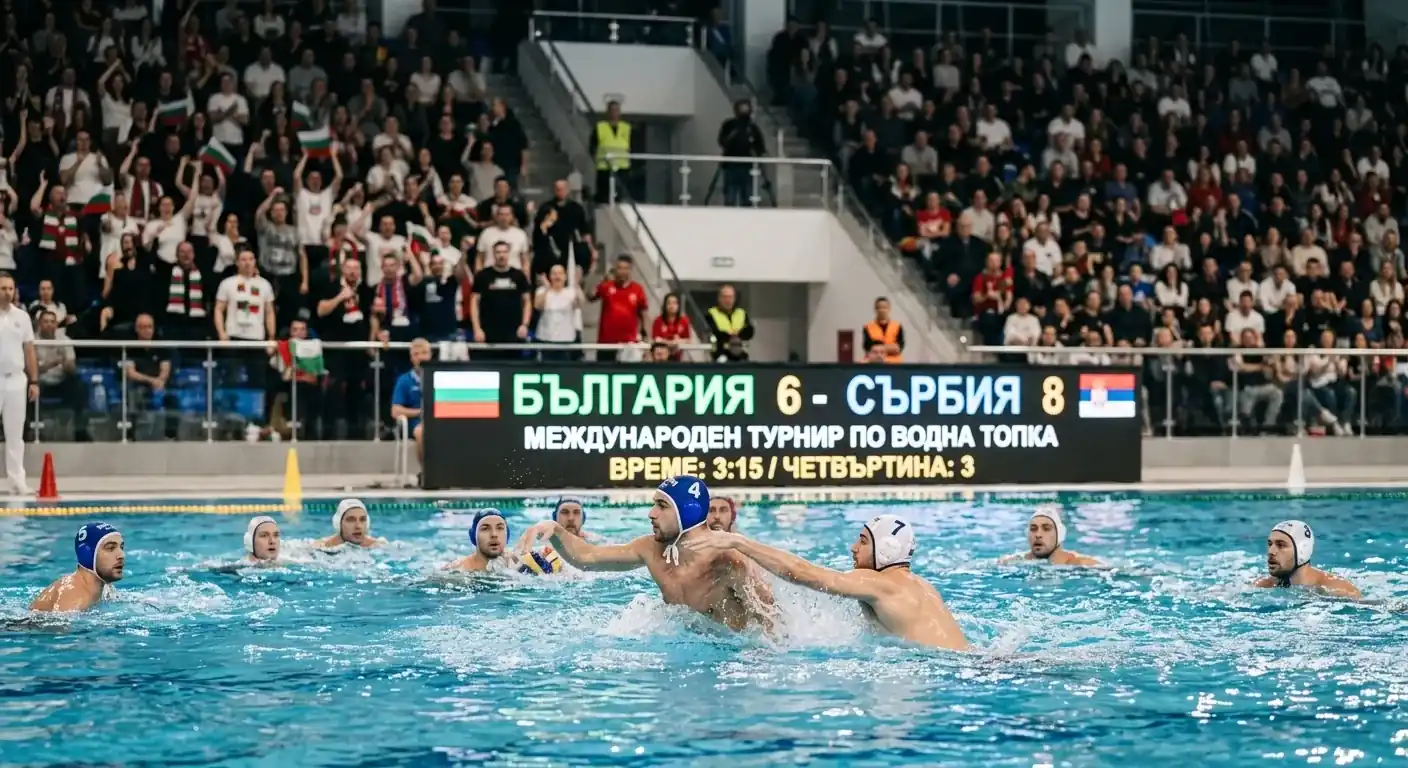 Финал Европейско водна топка — национални отбори в басейна