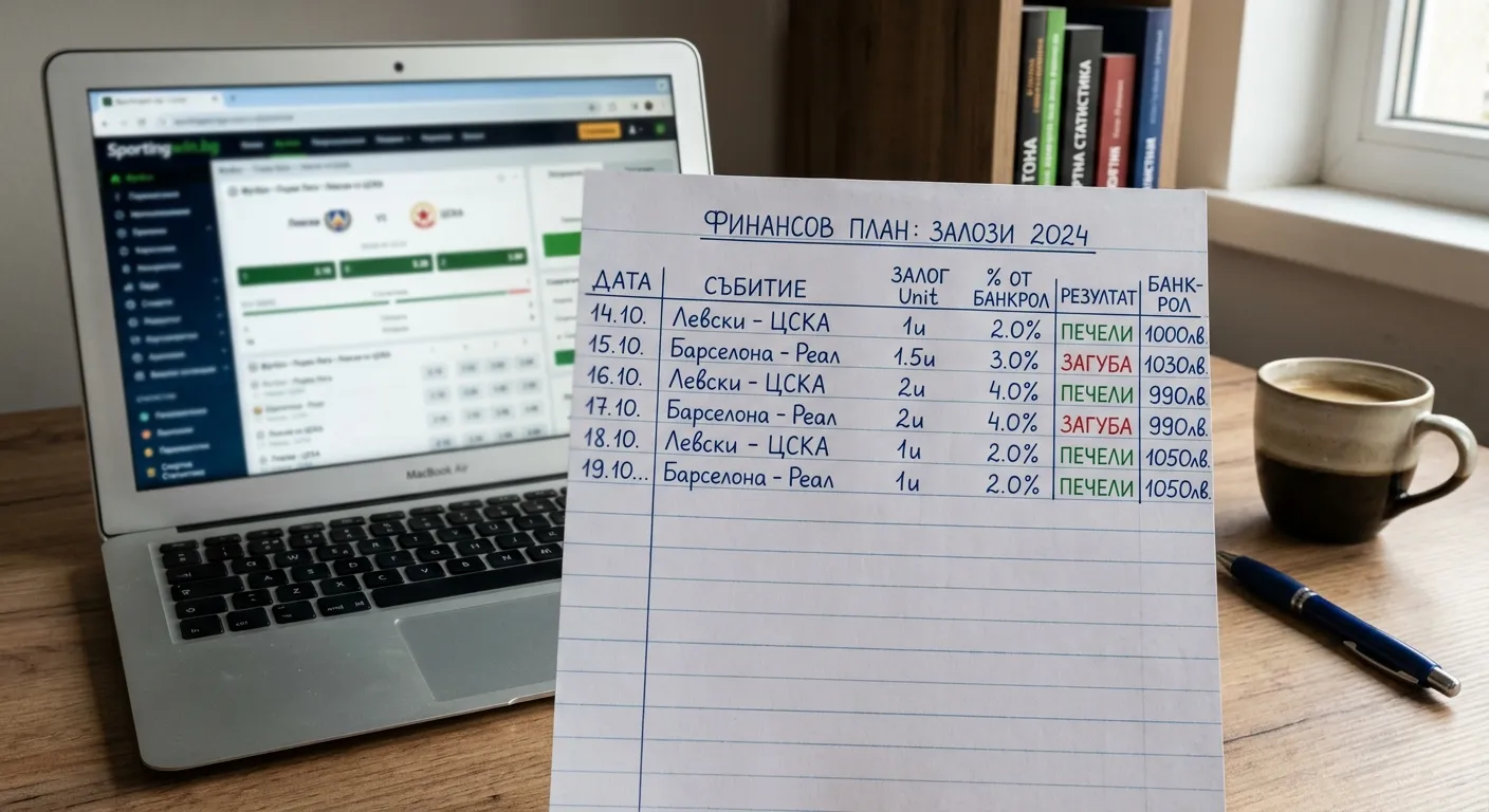 Kelly Criterion формула — оптимален размер на залога