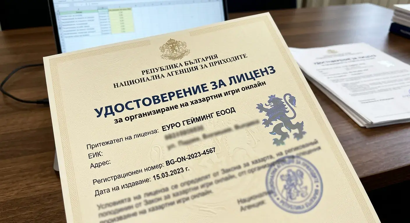 НАП лицензирани оператори — списък за нови залагащи