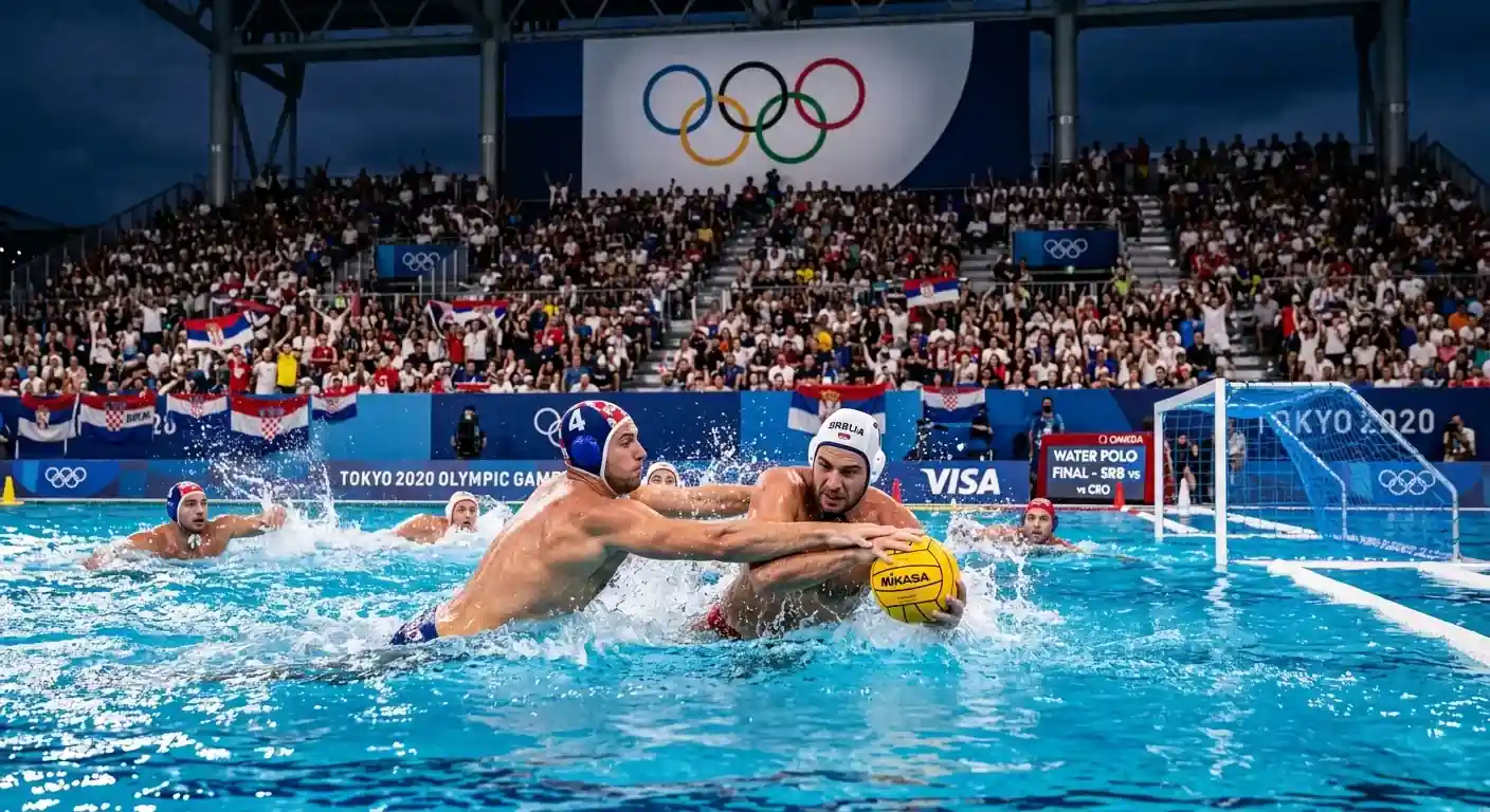 Олимпийски игри водна топка залози — специфики и фаворити 2026